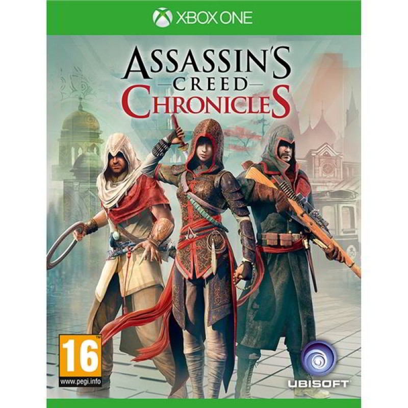 ASSASSIN'S CREED CHRONICLES PACK (XBOX ONE) ASSASSINS CREED CHRONICLES PACK (XBOX ONE)