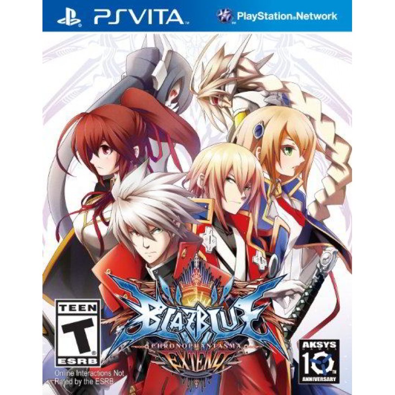 BLAZBLUE CHRONO FANTASMA EXTEND PSV (PS VITA) BLAZBLUE CHRONO FANTASMA EXTEND PSV (PS VITA)