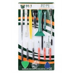 BEST BST-602 EΡΓΑΛΕΙΑ ΣΕΤ ΓΙΑ iPHONE 5/6 REPAIR TOOL KIT [17 PIECES] BST602
