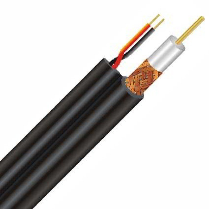 ANTENA CCTV COAXIAL CABLE + 2 X 0.50 ΡΕΥΜΑ 1m BLACK ΚΑΛΩΔΙΟ ΚΕΡΑΙΑΣ ΟΜΟΑΞΟΝΙΚΟ ΜΑΥΡΟ ΚΟΥΛΟΥΡΑ RG59 + POWER YX-1004C-100 ANTENA CCTV COAXIAL CABLE + 2 X 0.50 ΡΕΥΜΑ 1m BLACK ΚΑΛΩΔΙΟ ΚΕΡΑΙΑΣ ΟΜΟΑΞΟΝΙΚΟ ΜΑΥΡΟ ΚΟΥΛΟΥΡΑ RG59 + POWER YX-1004C-100