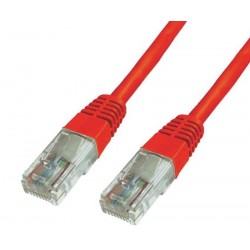 POWERTECH CAB-N012 UTP ETHERNET CABLE 3m RED CAT 6 ΚΑΛΩΔΙΟ ΔΙΚΤΥΟΥ ΚΟΚΚΙΝΟ POWER TECH CABN012