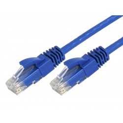 UTP ETHERNET CABLE 0.5m BLUE CAT 5 ΚΑΛΩΔΙΟ ΔΙΚΤΥΟΥ ΜΠΛΕ CAB-N050 UTP ETHERNET CABLE 0.5m BLUE CAT 5 ΚΑΛΩΔΙΟ ΔΙΚΤΥΟΥ ΜΠΛΕ CAB-N050