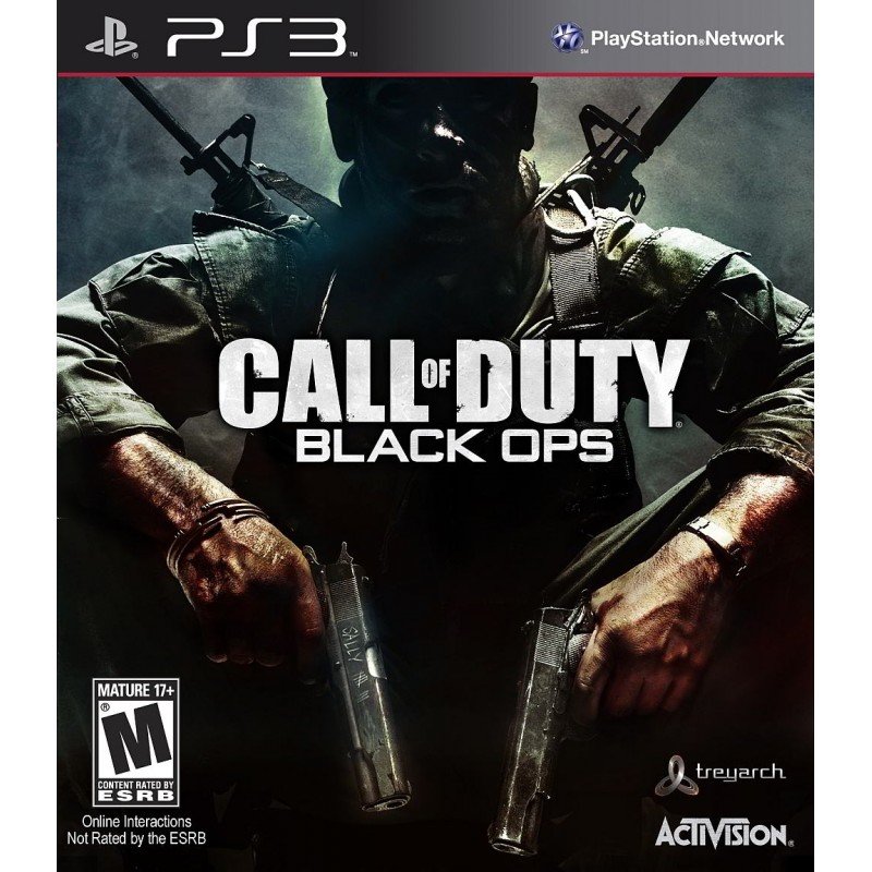 Call Of Duty Black Ops -Used- (PS3)
