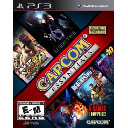CAPCOM ESSENTIALS 5 GAMES PACK [RESIDENT 6 /STREETFIGHTER IV/ DMC 4/ DEAD RISING 2/ MEGAMAN 10] (PS3)