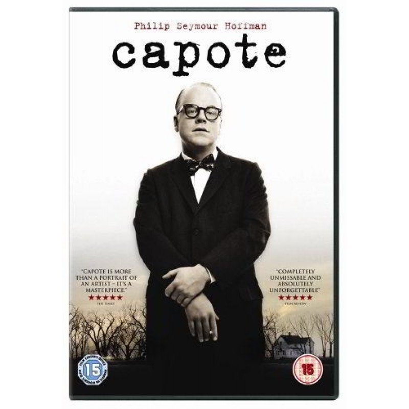 CAPOTE DVD FILM ΤΑΙΝΙΑ
