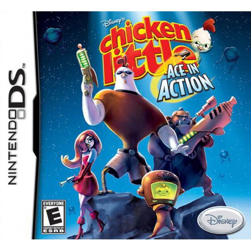 CHICKEN LITTLE ACE IN ACTION -USED- (DS) CHICKEN LITTLE ACE IN ACTION -USED- (DS)