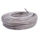 UTP ETHERNET CABLE 1m GRAY CAT 6 S/FTP ΚΑΛΩΔΙΟ ΔΙΚΤΥΟΥ ΜΟΝΟΚΛΩΝΟ GOOBAY GREY 95696