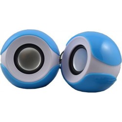 POWERTECH PT-3 ΗΧΕΙΑ 2 X 2.5 Watt USB MΠΛΕ/ΛΕΥΚΑ ΜΙΝΙ POWER TECH MULTIMEDIA SPEAKERSET 2.0 BLUE/WHITE SPEAKERS POWERTECH PT-3 ΗΧΕΙΑ 2 X 2.5 Watt USB MΠΛΕ/ΛΕΥΚΑ ΜΙΝΙ POWER TECH MULTIMEDIA SPEAKERSET 2.0 BLUE/WHITE SPEAKERS