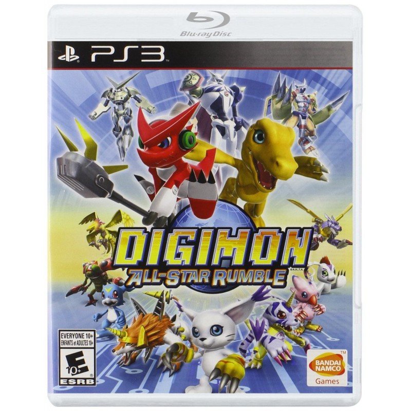 DIGIMON ALL STAR RUMBLE (PS3) DIGIMON ALL STAR RUMBLE (PS3)
