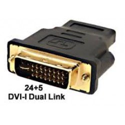 CLICKTRONIC HC 210-20.00m DVI-I MALE 24+1pin TO 3 X RCA MALE COMPONENT GOLD PLATED CABLE 20m 