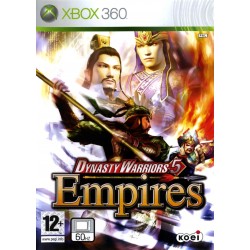 DYNASTY WARRIORS 5 EMPIRES (360) DYNASTY WARRIORS 5 EMPIRES (360)