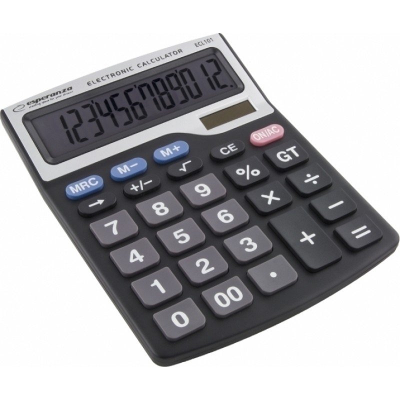ESPERANZA TALES POCKET ECL101 ELECTRONIC CALCULATOR DESKTOP BIG DISPLAY ΚΟΜΠΙΟΥΤΕΡΑΚΙ ESPERANZA TALES POCKET ECL101 ELECTRONIC CALCULATOR DESKTOP BIG DISPLAY ΚΟΜΠΙΟΥΤΕΡΑΚΙ