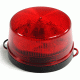 SL-357 ΚΟΚΚΙΝΟ ΦΛΑΣ RED STROBE FLASHING LIGHT ALARM 12V SL-357 ΚΟΚΚΙΝΟ ΦΛΑΣ RED STROBE FLASHING LIGHT ALARM 12V
