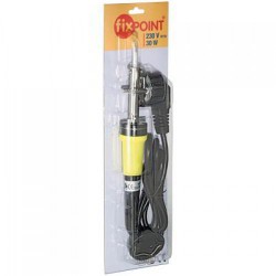 FIXPOINT 51191 30W SOLDERING IRON ΚΟΛΛΗΤΗΡΙ 30 WATT FIXPOINT 51191 30W SOLDERING IRON ΚΟΛΛΗΤΗΡΙ 30 WATT