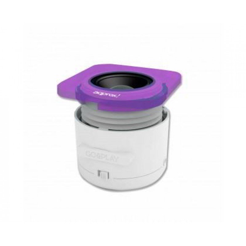 APPROX APPSP10WP MINI GO & PLAY PORTABLE SPEAKER WHITE-PURPLE 3 Watt JACK 3.5 & USB ΗΧΕΙΟ ΛΕΥΚΟ-ΜΩΒ ΦΟΡΗΤΟ APPROX APPSP10WP MINI GO & PLAY PORTABLE SPEAKER WHITE-PURPLE 3 Watt JACK 3.5 & USB ΗΧΕΙΟ ΛΕΥΚΟ-ΜΩΒ ΦΟΡΗΤΟ