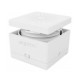 APPROX APPSP11W MINI FEEL CUBE PORTABLE SPEAKER WHITE 3 Watt JACK 3.5 & USB ΗΧΕΙΟ ΛΕΥΚΟ ΦΟΡΗΤΟ