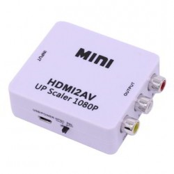 HDMI 1.4 19pin Converter Adapter To AV TV 3 X RCA F/F Multimedia 11.2.21 FTT14-003 HDMI 1.4 19pin Converter Adapter To AV TV 3 X RCA F/F Multimedia 11.2.21 FTT14-003