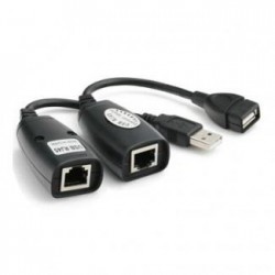 FTT14-012 USB A EXTENDER 50m OVER CAT5-CAT6 UTP RJ45 CABLE USB-RJXT N098