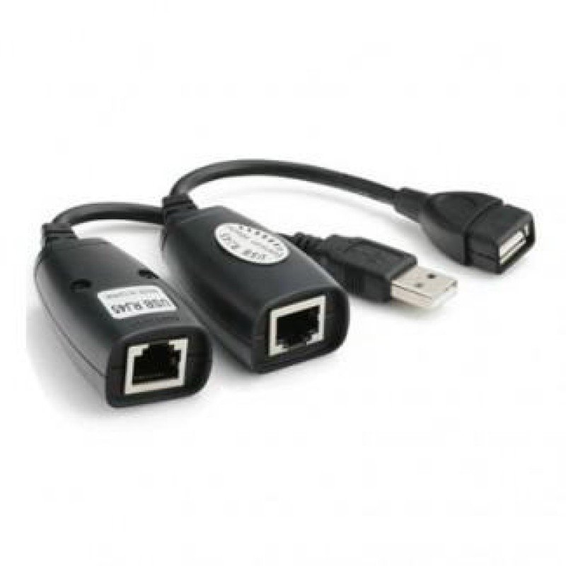 FTT14-012 USB A EXTENDER 50m OVER CAT5-CAT6 UTP RJ45 CABLE USB-RJXT N098