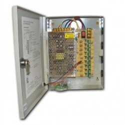 FTT2-008 POWER SUPPLY ΤΡΟΦΟΔΟΤΙΚΟ ΚΑΤΑΝΕΜΗΤΗΣ ΓΙΑ CCTV ΚΑΜΕΡΕΣ 12V 5A 