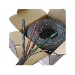UTP ETHERNET CABLE 305m GRAY CAT 6 ΚΑΛΩΔΙΟ ΔΙΚΤΥΟΥ GREY FTT6-030 UTP ETHERNET CABLE 305m GRAY CAT 6 ΚΑΛΩΔΙΟ ΔΙΚΤΥΟΥ GREY FTT6-030