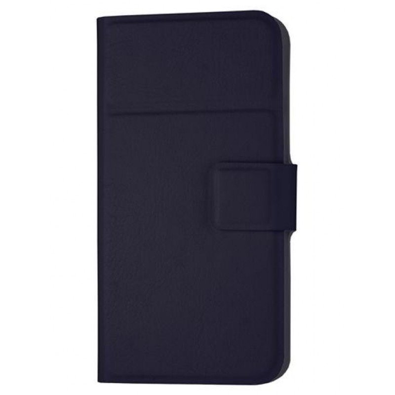 GREENGO GSM010550 UNIVERSAL WALLET SLIDE CASE 4.2-4.8 DARK BLUE ΘΗΚΗ ΠΟΡΤΟΦΟΛΙ ΜΠΛΕ