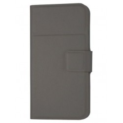 GREENGO GSM010553 UNIVERSAL WALLET SLIDE CASE 4.2"-4.8" GRAY ΘΗΚΗ ΠΟΡΤΟΦΟΛΙ ΓΚΡΙ