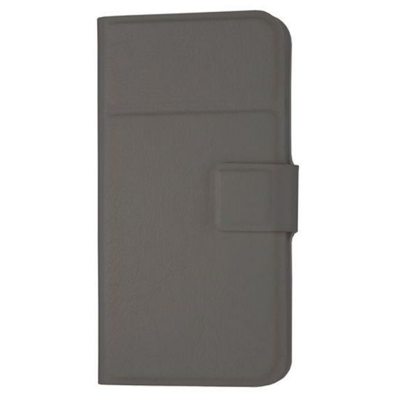 GREENGO GSM010553 UNIVERSAL WALLET SLIDE CASE 4.2-4.8 GRAY ΘΗΚΗ ΠΟΡΤΟΦΟΛΙ ΓΚΡΙ