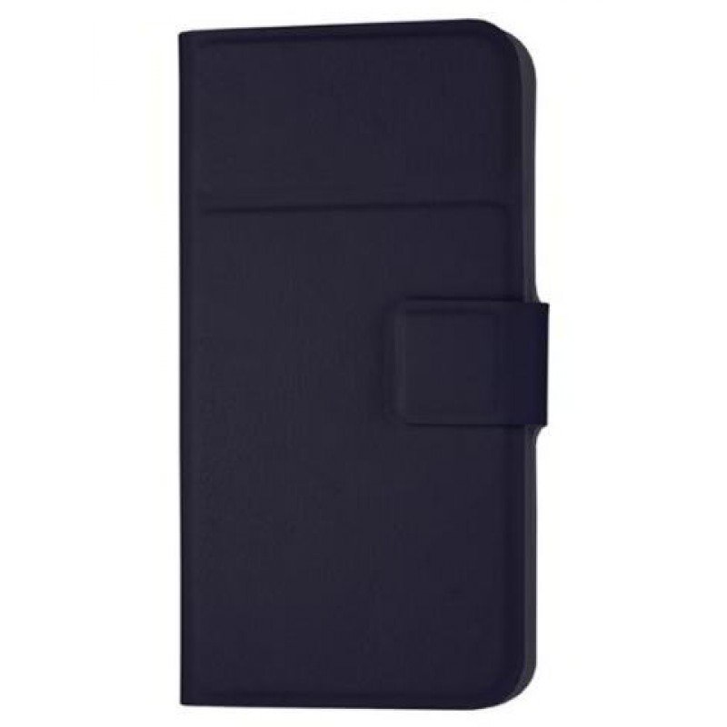 GREENGO GSM10559 UNIVERSAL WALLET SLIDE CASE 5.2-5.8 BLUE  ΘΗΚΗ ΠΟΡΤΟΦΟΛΙ ΜΠΛΕ