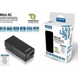 CHARGER NETBOOK 48 WATT UNIVERSAL AC MINI ADAPTOR HANTOL NBP48-EU C-NC CHARGER NETBOOK 48 WATT UNIVERSAL AC MINI ADAPTOR HANTOL NBP48-EU C-NC
