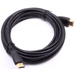 LMS DATA C-HDMI5 HDMI MALE TO HDMI MALE 1.3 CABLE 5m COOPER GOLD PLATED (PS3/360/PC) H049