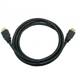 OEM HDMI MALE TO HDMI MALE 1.3 CABLE GOLD 1,8m (PS3/360/PC)