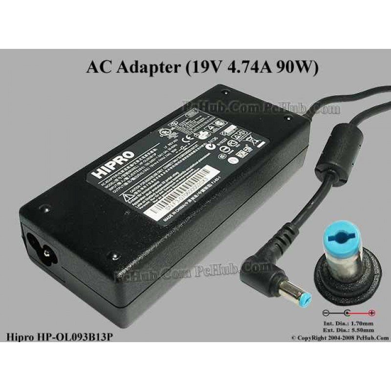 LI SHIN LSE0202C1990 NOTEBOOK CHARGER AC/DC POWER ADAPTER 19V 4.7A 90W ΤΡΟΦΟΔΟΤΙΚΟ ΦΟΡΗΤΟΥ