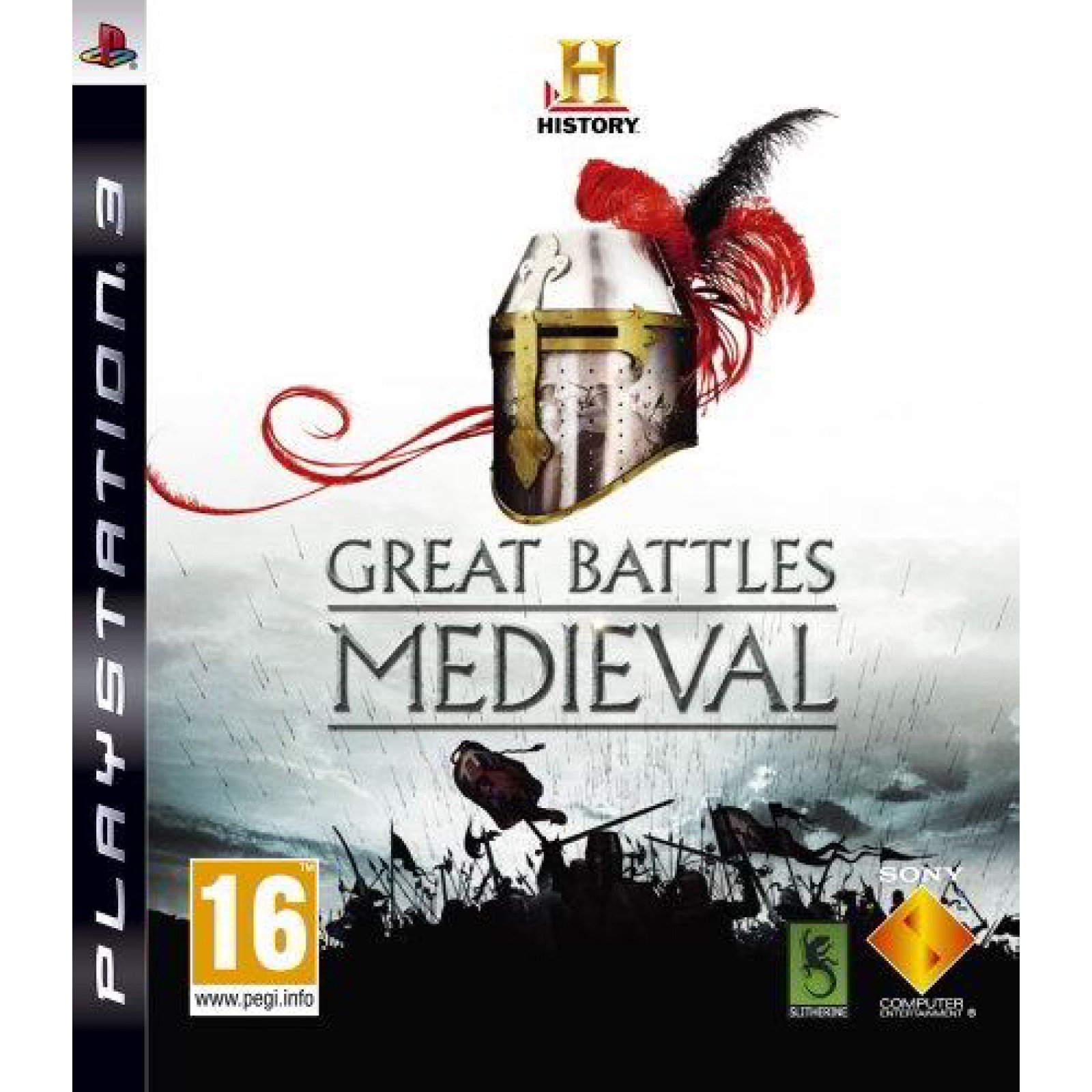 HISTORY GREAT BATTLES MEDIEVAL (PS3) - GCTECH