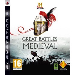 HISTORY GREAT BATTLES MEDIEVAL (PS3) HISTORY GREAT BATTLES MEDIEVAL (PS3)