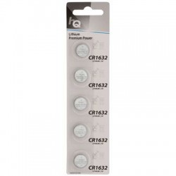 Μπαταρία Λιθίου Battery Lithium 3V CR 1632 HQ-CR1632 For Motherboards & Electronics