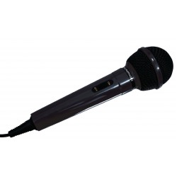 HQ-MIC 01 MICROPHONE DYNAMIC BLACK JACK 3.5/6.25 SUPER LIGHTWEIGHT KARAOKE ΜΙΚΡΟΦΩΝΟ 