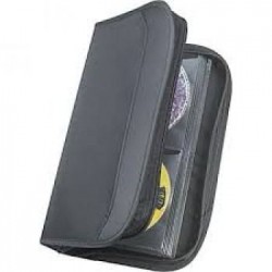 JAGA JHC11-64 ΘΗΚΗ ΥΦΑΣΜΑΤΙΝΗ ΜΑΥΡΗ CD/DVD WALLET CASE BLACK JAGA JHC11-64 ΘΗΚΗ ΥΦΑΣΜΑΤΙΝΗ ΜΑΥΡΗ CD/DVD WALLET CASE BLACK