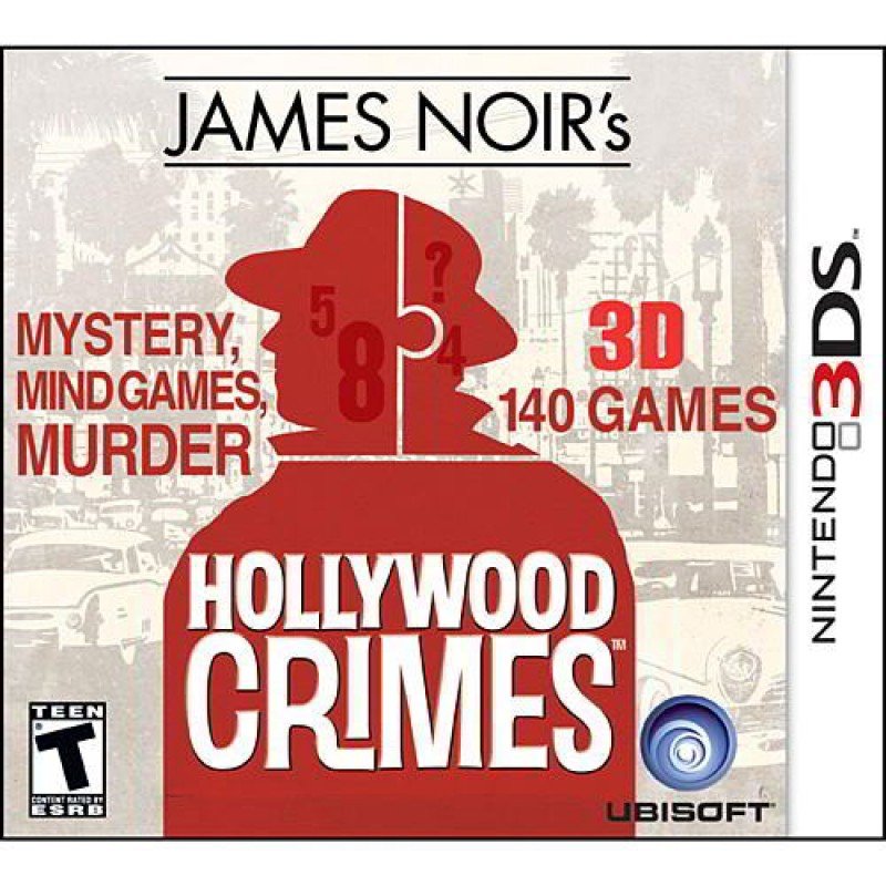 JAMES NOIRS HOLLYWOOD CRIMES (3DS) JAMES NOIRS HOLLYWOOD CRIMES (3DS)