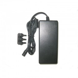 SWITCHING POWER ADAPTER CHARGER 24V 2A LAT-24-2AD & 3 Χ CONNECTORS ΤΡΟΦΟΔΟΤΙΚΟ 