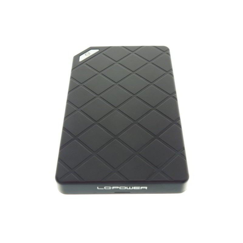 LC-POWER LC-25U3 USB 3.0 EXTERNAL ENCLOSURE 2.5 SATA BLACK LC POWER LC25U3 SHOCKPROOF