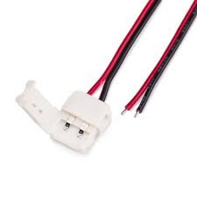 LED 3528/5050 CONNECTOR CABLE-1 ΚΑΛΩΔΙΟ ΣΥΝΔΕΣΗΣ LED 0.2m