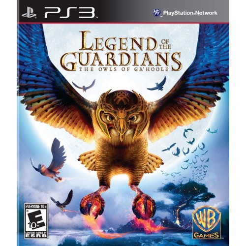 LEGEND OF THE GUARDIANS THE OWLS OF GA HOOLE (PS3) LEGEND OF THE GUARDIANS THE OWLS OF GA HOOLE (PS3)