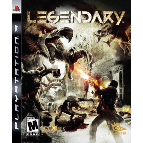 LEGENDARY (PS3) LEGENDARY (PS3)
