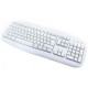 LOGITECH VALUE WIRED KEYBOARD WHITE ENGLISH ΠΛΗΚΤΡΟΛΟΓΙΟ ΕΝΣΥΡΜΑΤΟ ΛΕΥΚΟ 867651-0100