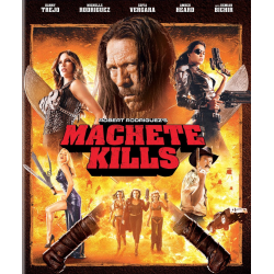MACHETE KILLS [MACHETE Η ΕΠΙΣΤΡΟΦΗ] DVD FILM ΤΑΙΝΙΑ