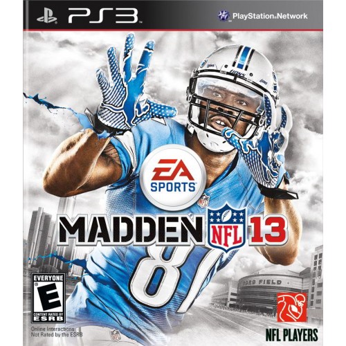 MADDEN NFL 13 (PS3) MADDEN NFL 13 (PS3)