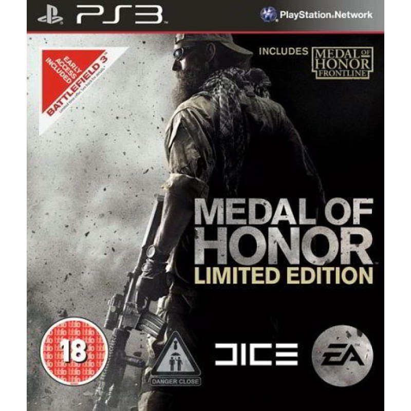 MEDAL OF HONOR LIMITED EDITION (PS3) MEDAL OF HONOR LIMITED EDITION (PS3)