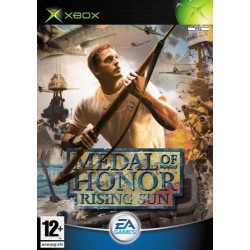 MEDAL OF HONOR RISING SUN -USED- (XBOX) MEDAL OF HONOR RISING SUN -USED- (XBOX)