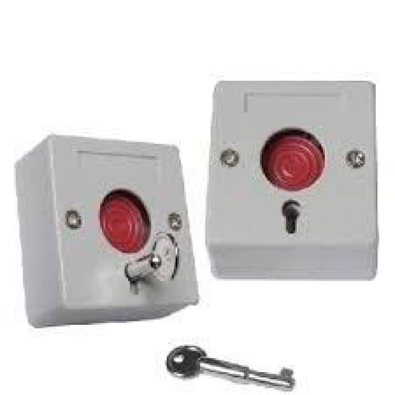 ML-48P ALARM PANIC BUTTON GRAY ΚΟΥΜΠΙ ΠΑΝΙΚΟΥ ΣΥΝΑΓΕΡΜΟΥ ΓΚΡΙ
